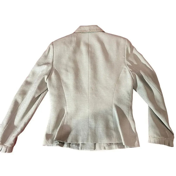 Kasper Green Suit Skirt‎ (blazer and skirt) Set Size 6 - Picture 4 of 6